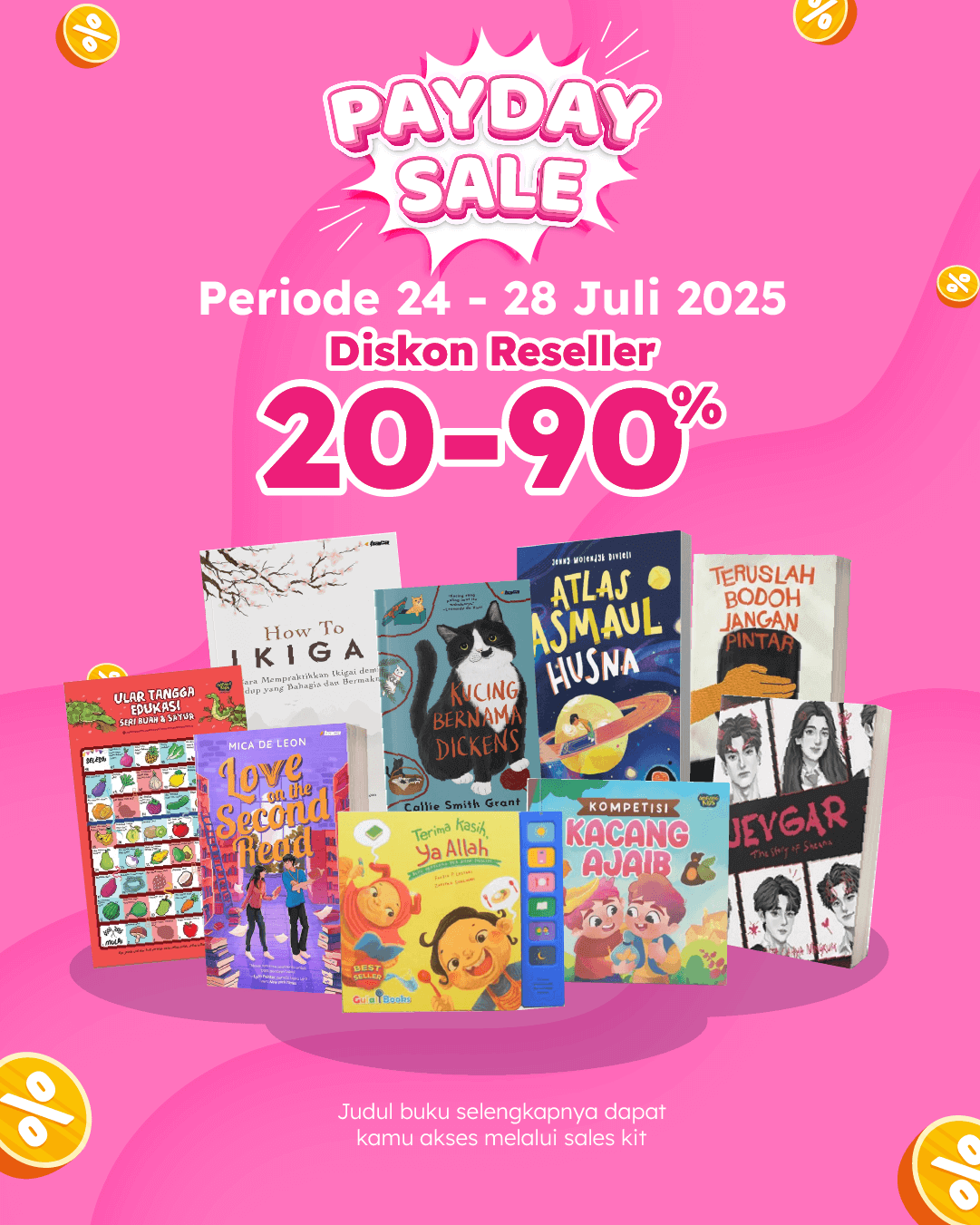 PAYDAY SPECIAL 20-90 PERSEN