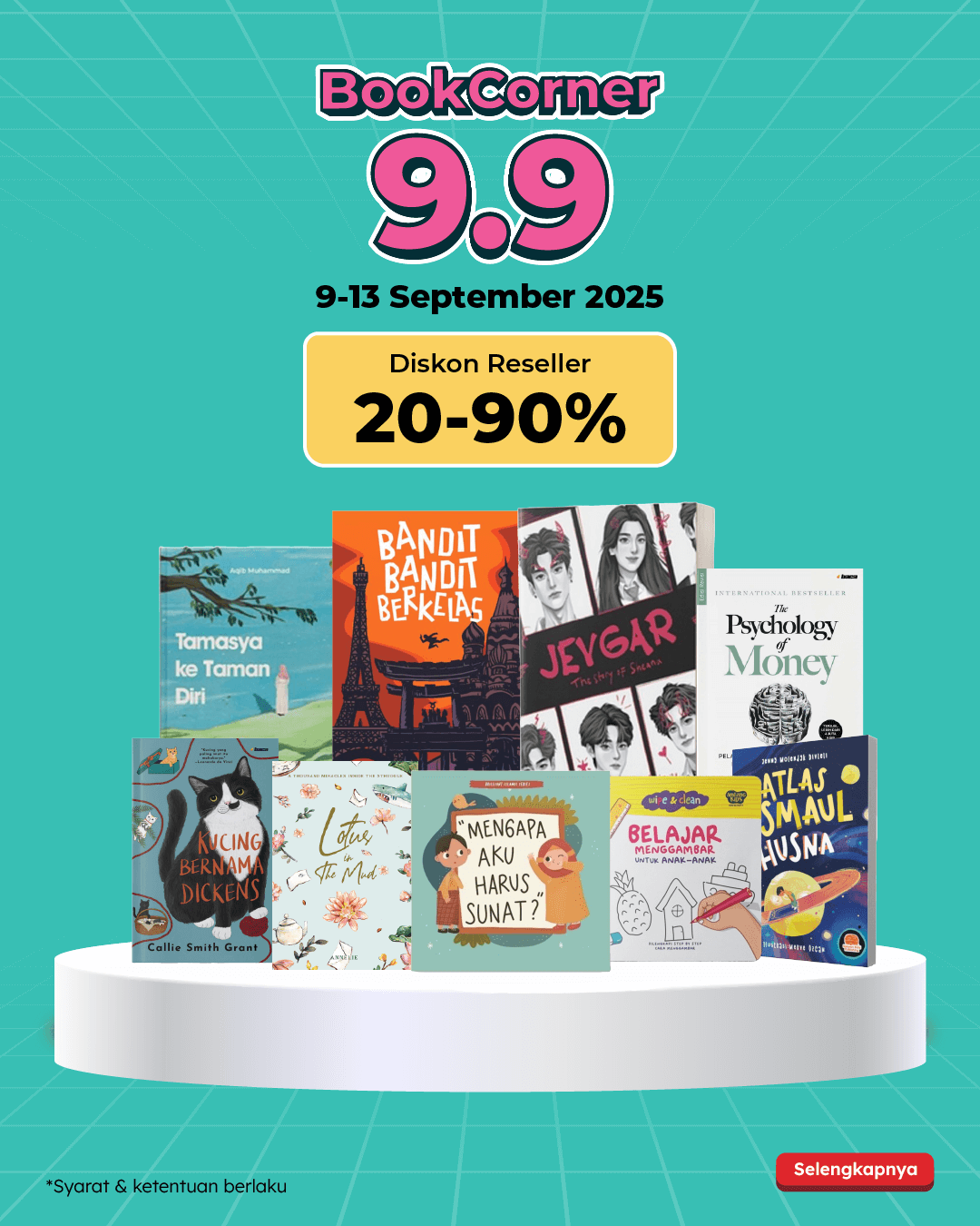 9.9 BOOKCORNER
